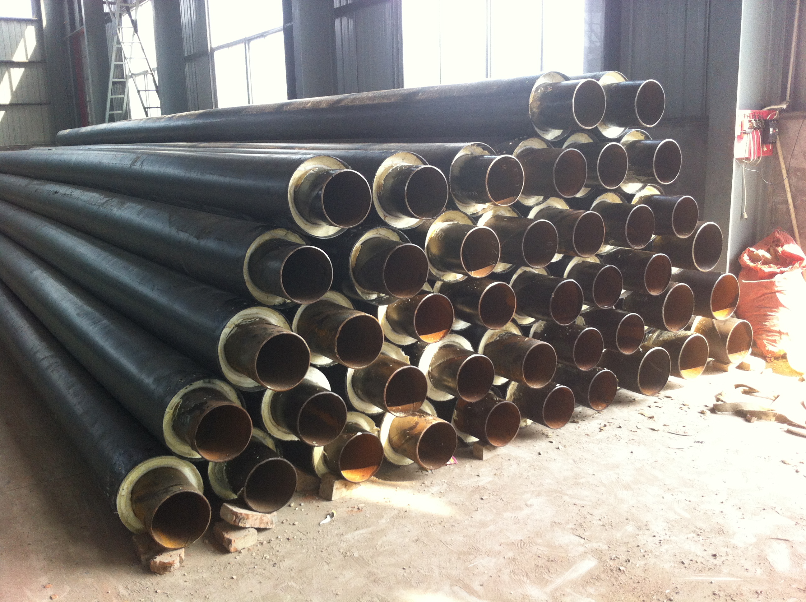 钢套钢蒸汽输送保温管建昌县厂家负责检修