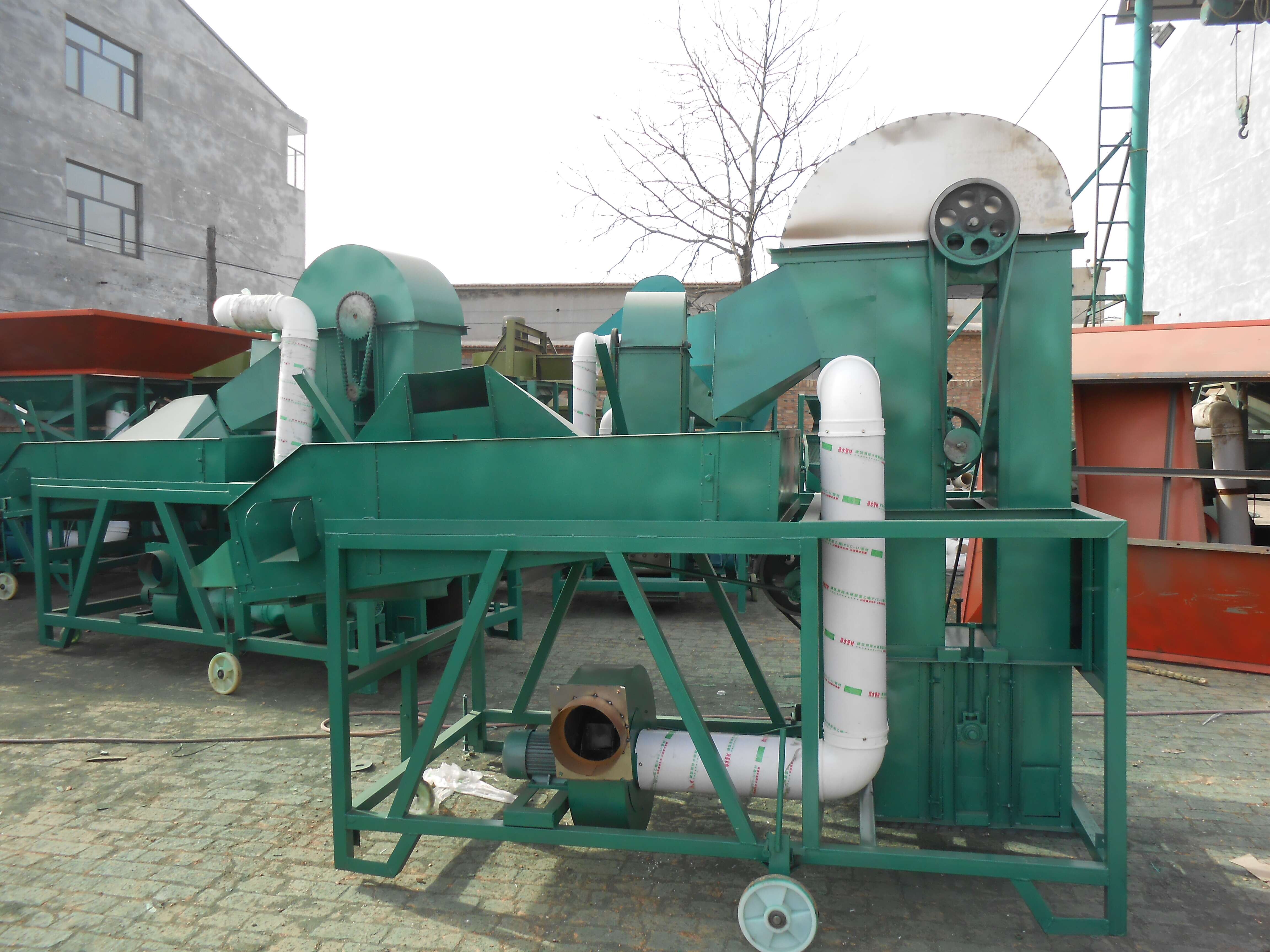 金山区小麦清粮机 筛选机玉米 稻谷清选机