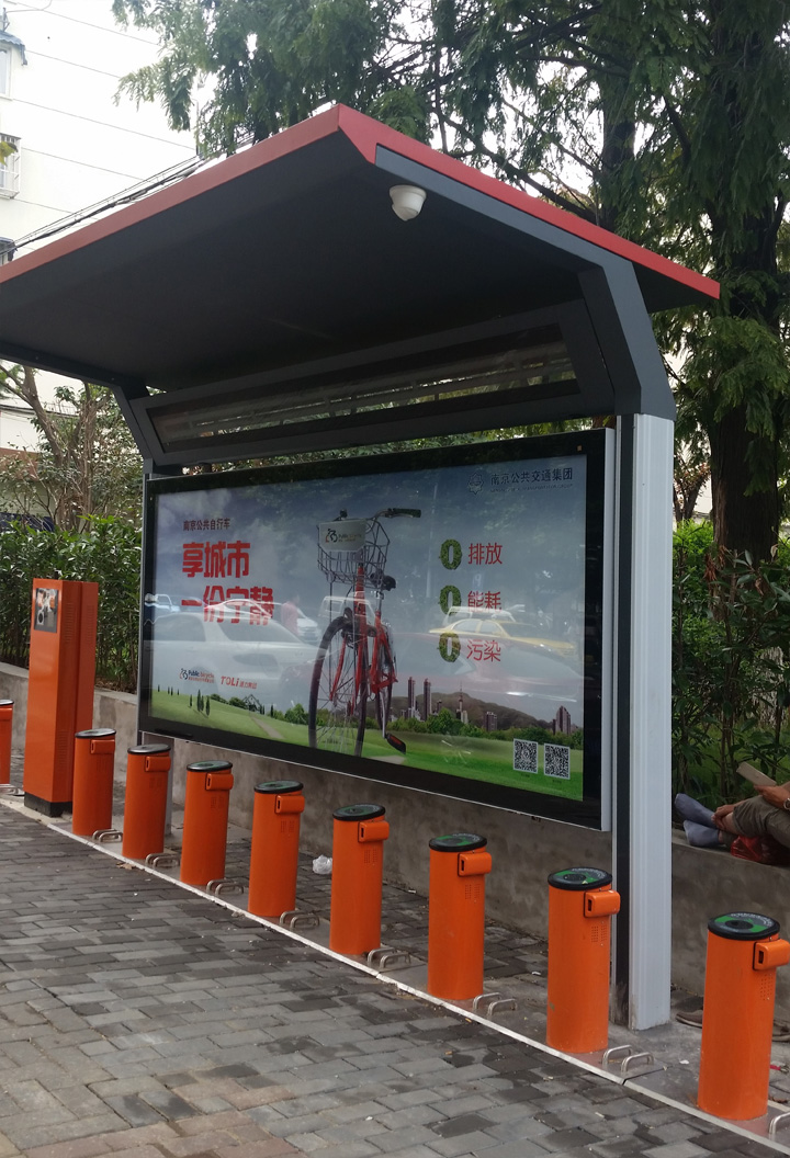 德阳不锈钢公交车候车亭站牌最优质材料生产