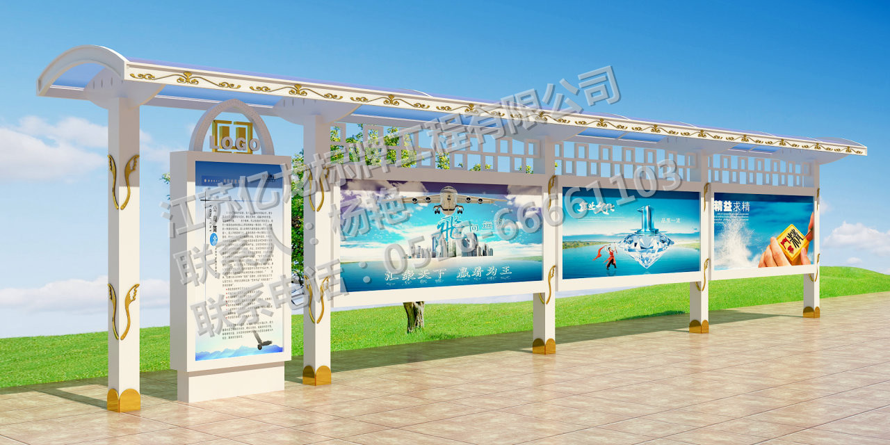 安徽亿龙企业公司宣传橱窗厂家批发价格