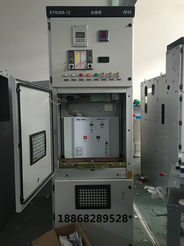 开关柜 封闭开关柜,固定式高压开关柜