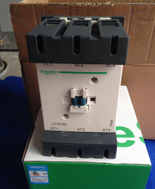 施耐德交流接触器lc1-d150