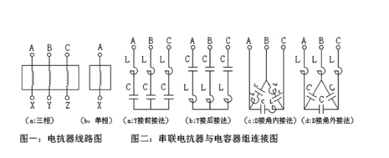 三相串联电抗器接线图图片