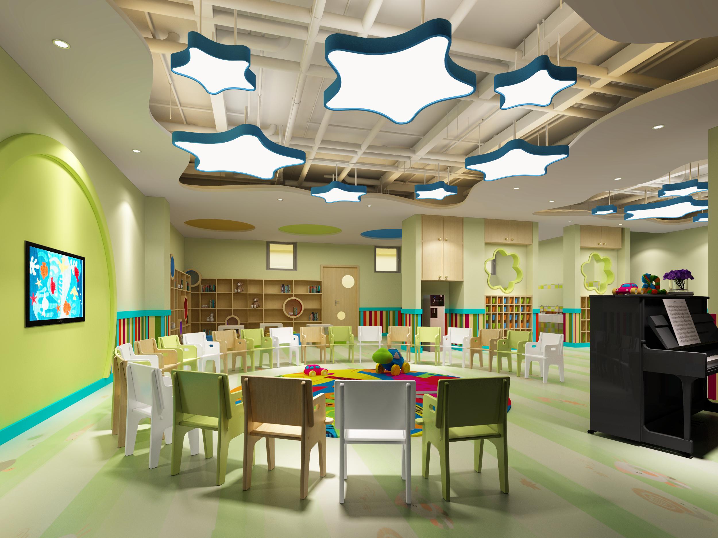 幼儿园室外环境创设布置