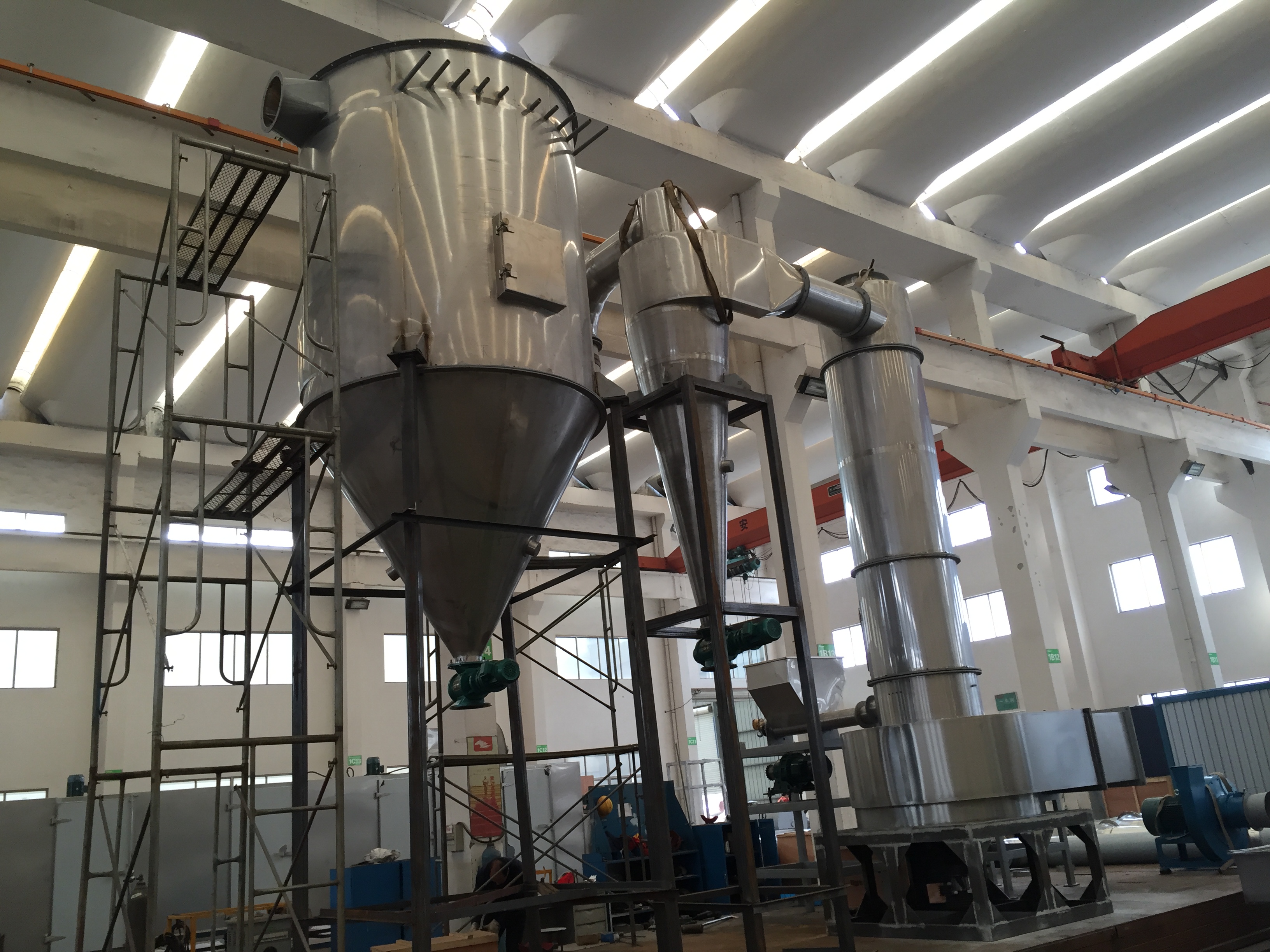 磷酸铁专用闪蒸干燥机