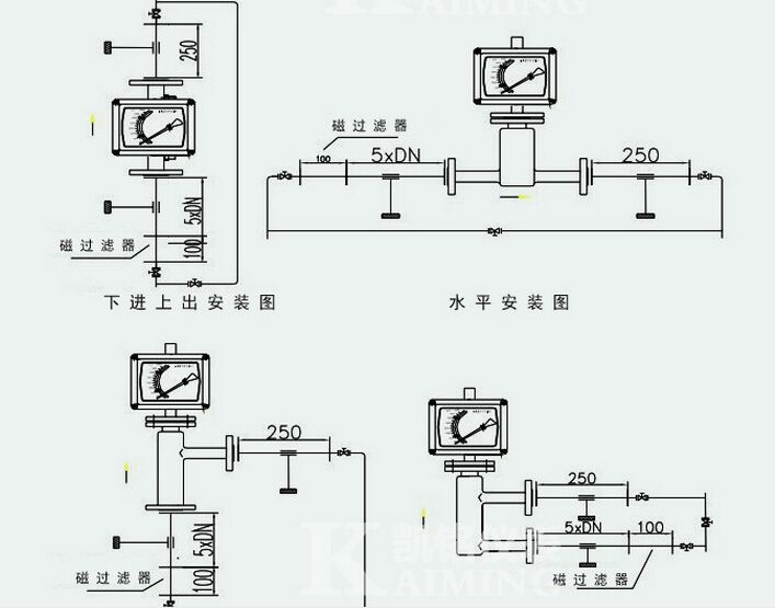 微型金属管浮子流量计,智能金属管浮子流量计