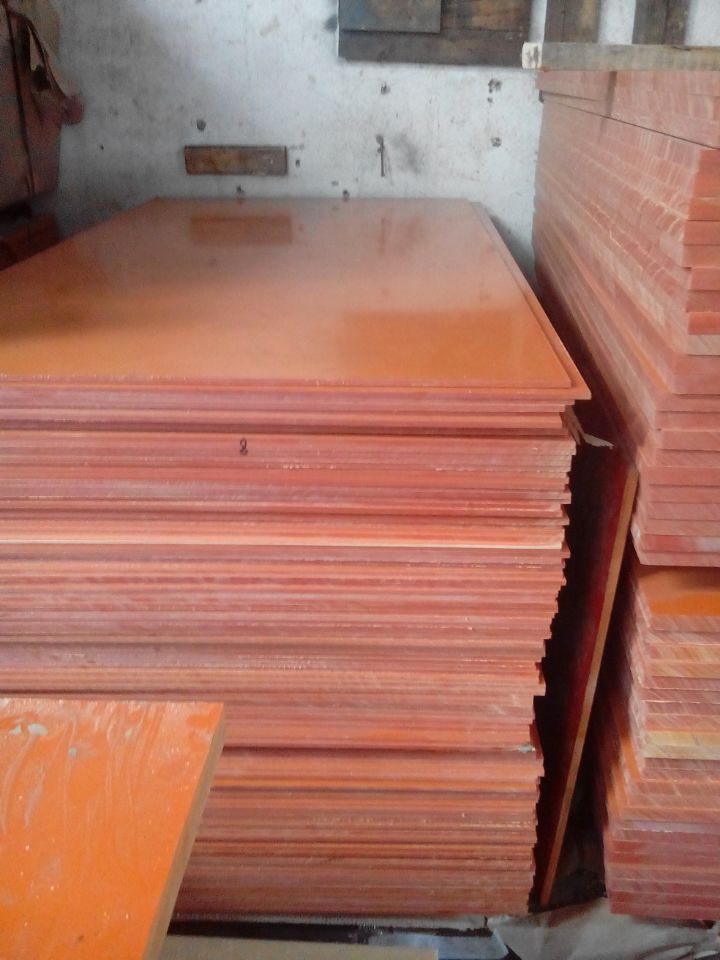 红色电木板 耐高温电木板 防静电电木板