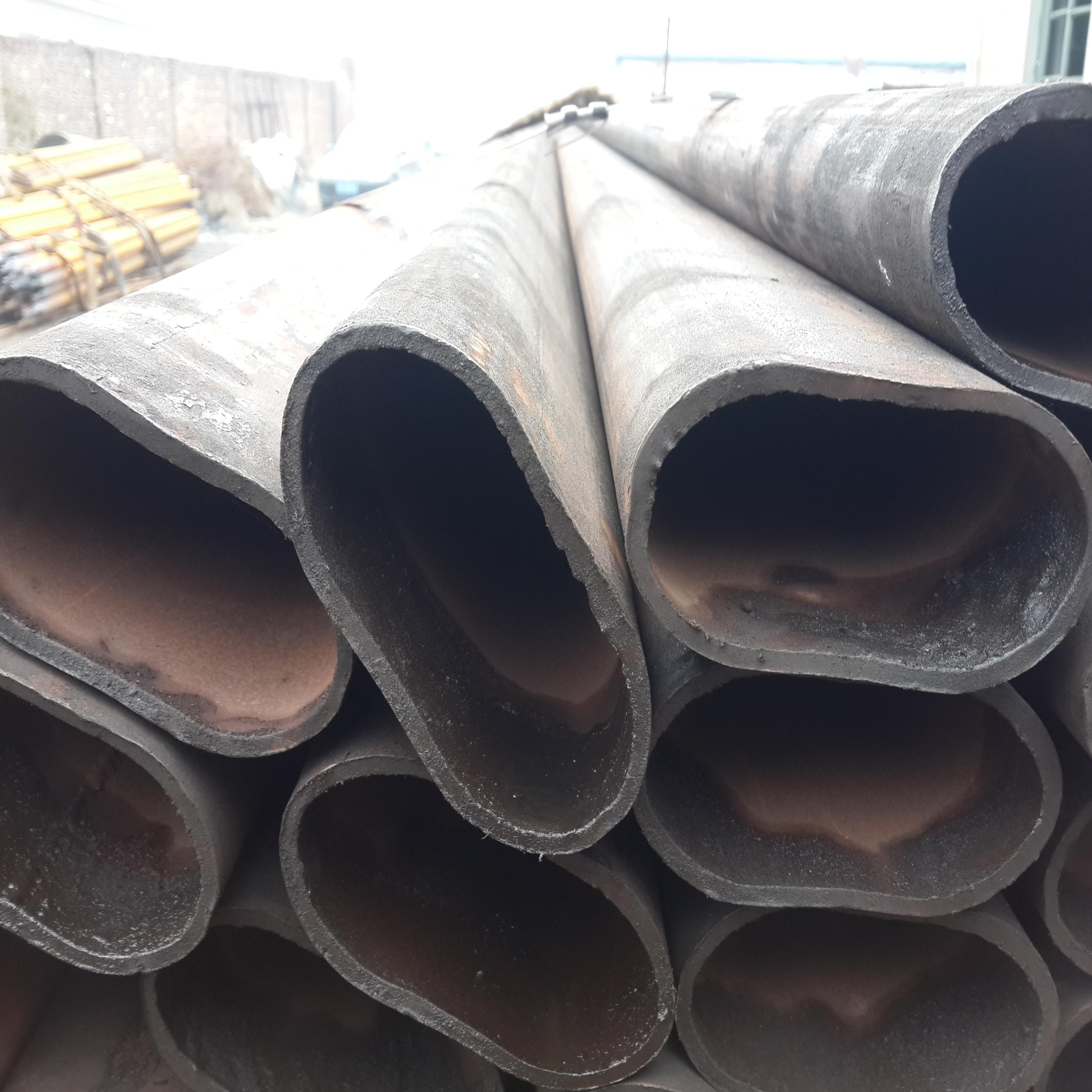 聊城现货 平椭圆60*120优质异形管 新年价格优惠 当天发货