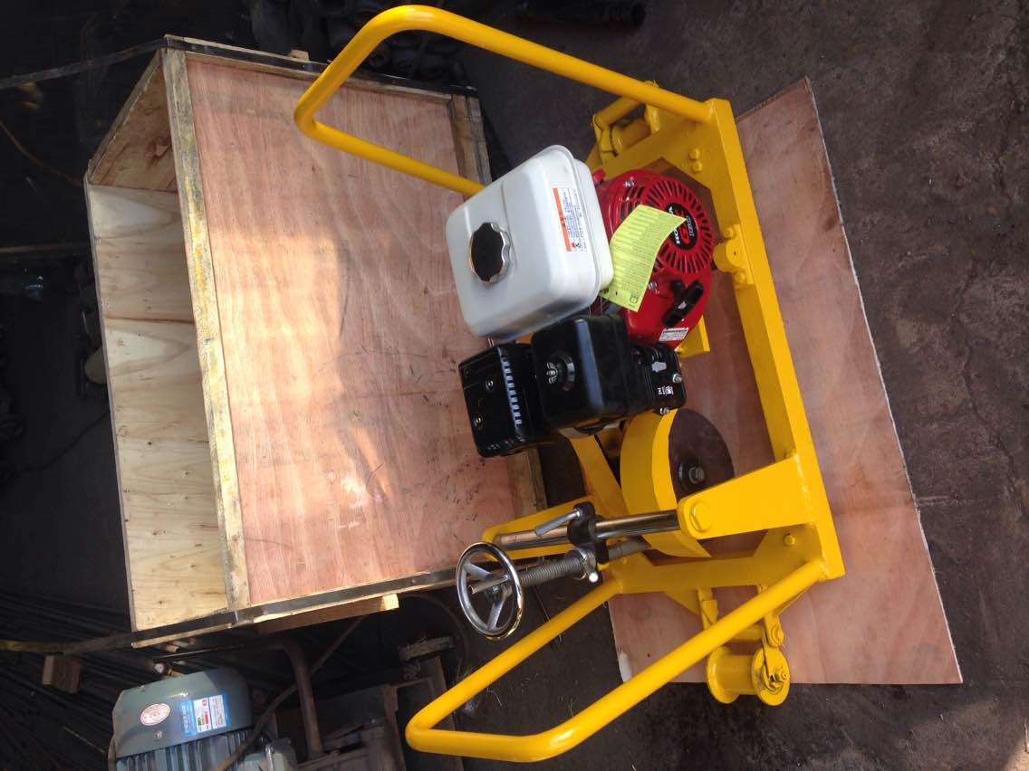 精品内燃进口仿形钢轨打磨机精品耐用