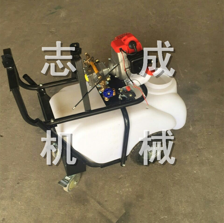 小推車式打藥器 園林高壓殺蟲噴霧打藥機 手推式打藥機300l