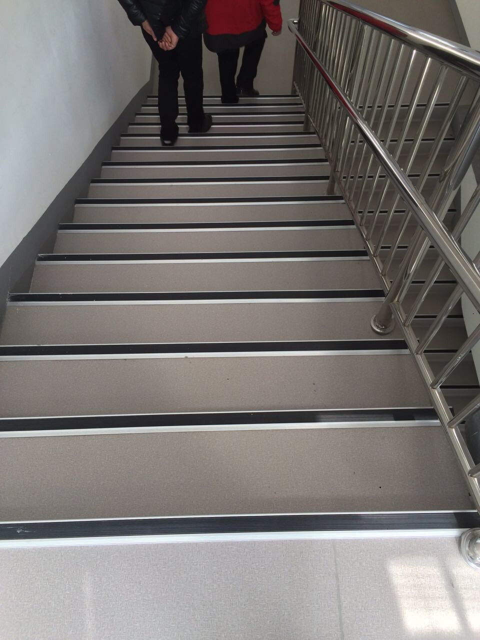 楼梯踏步铜防滑条