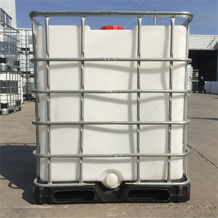 专业生产 500l塑料吨桶 滚塑一次成型半吨集装吨桶 化工运输桶