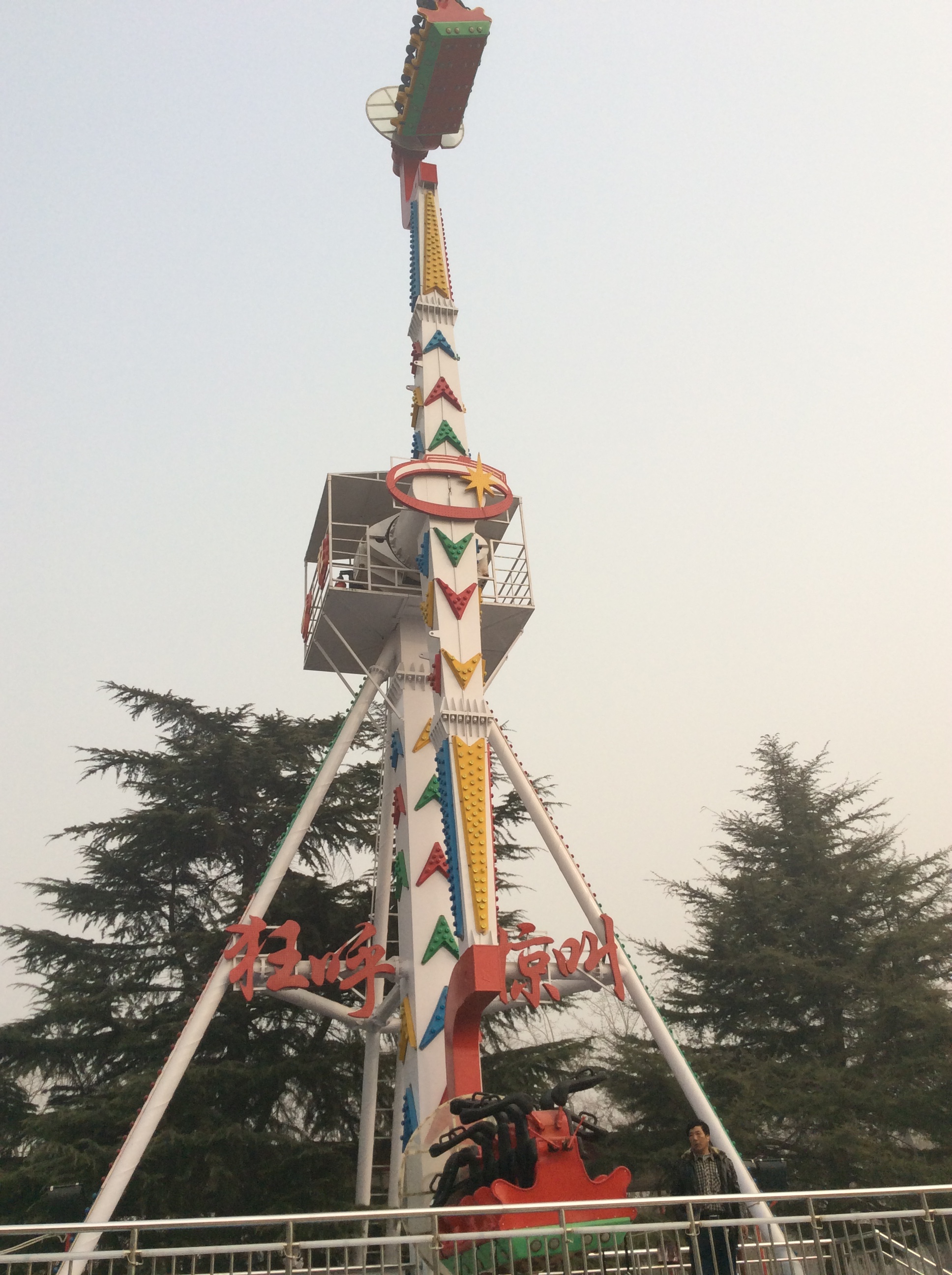 供应大型游乐设备狂呼丨狂呼的刺激性丨狂呼图片