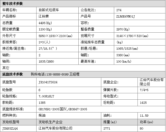 双排座自卸车价格图片