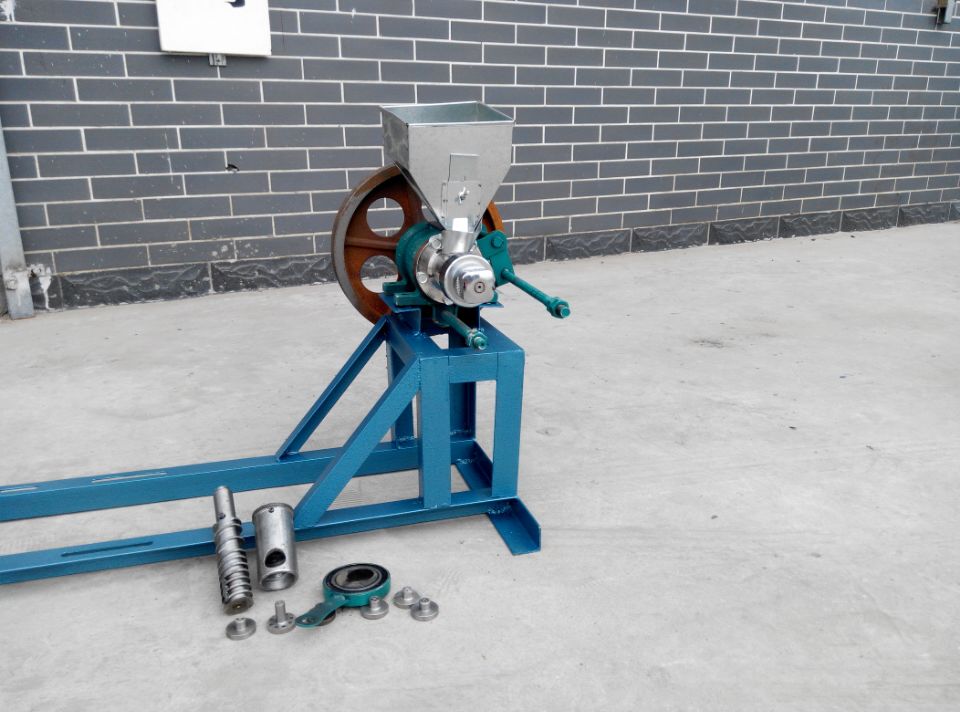 玉米江米棍机柴电两用自动切断膨化机信达保促销