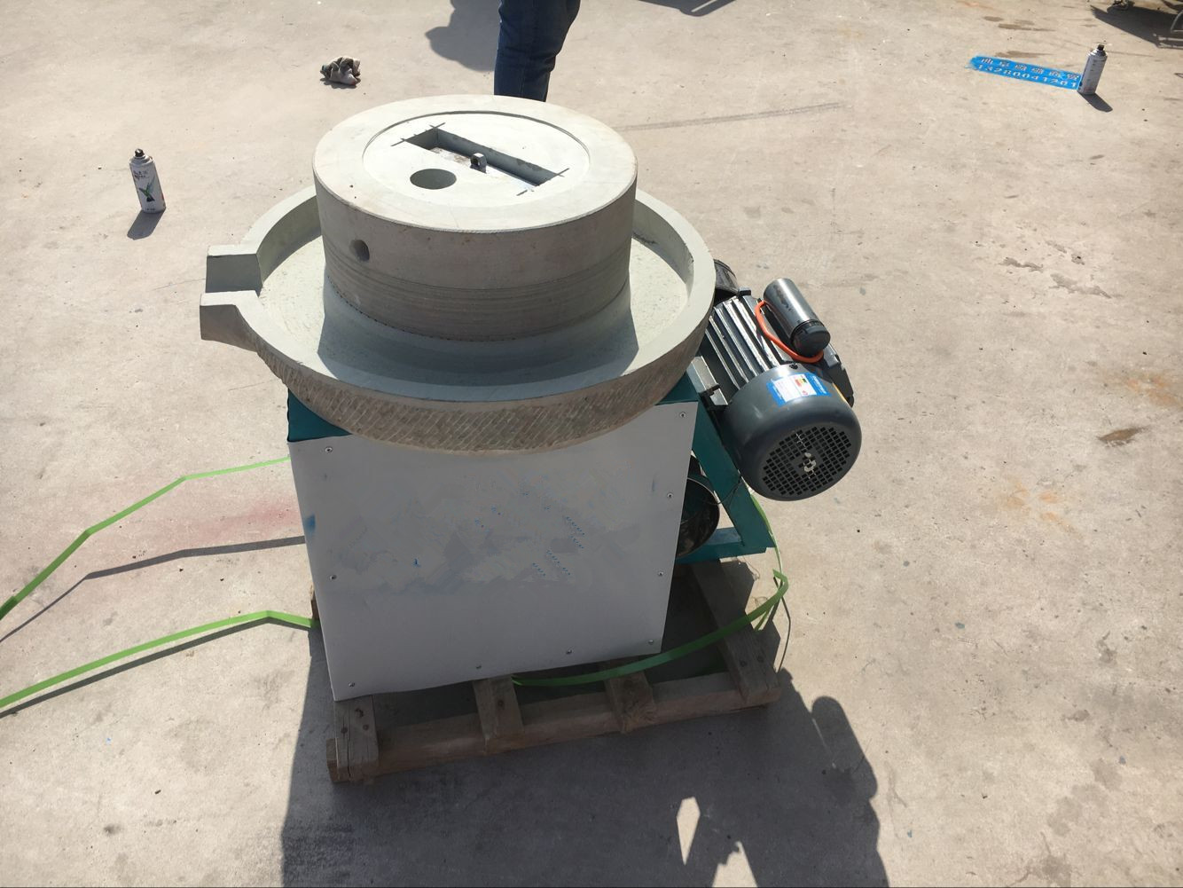 小型米浆豆浆石磨机 优质豆浆石磨机