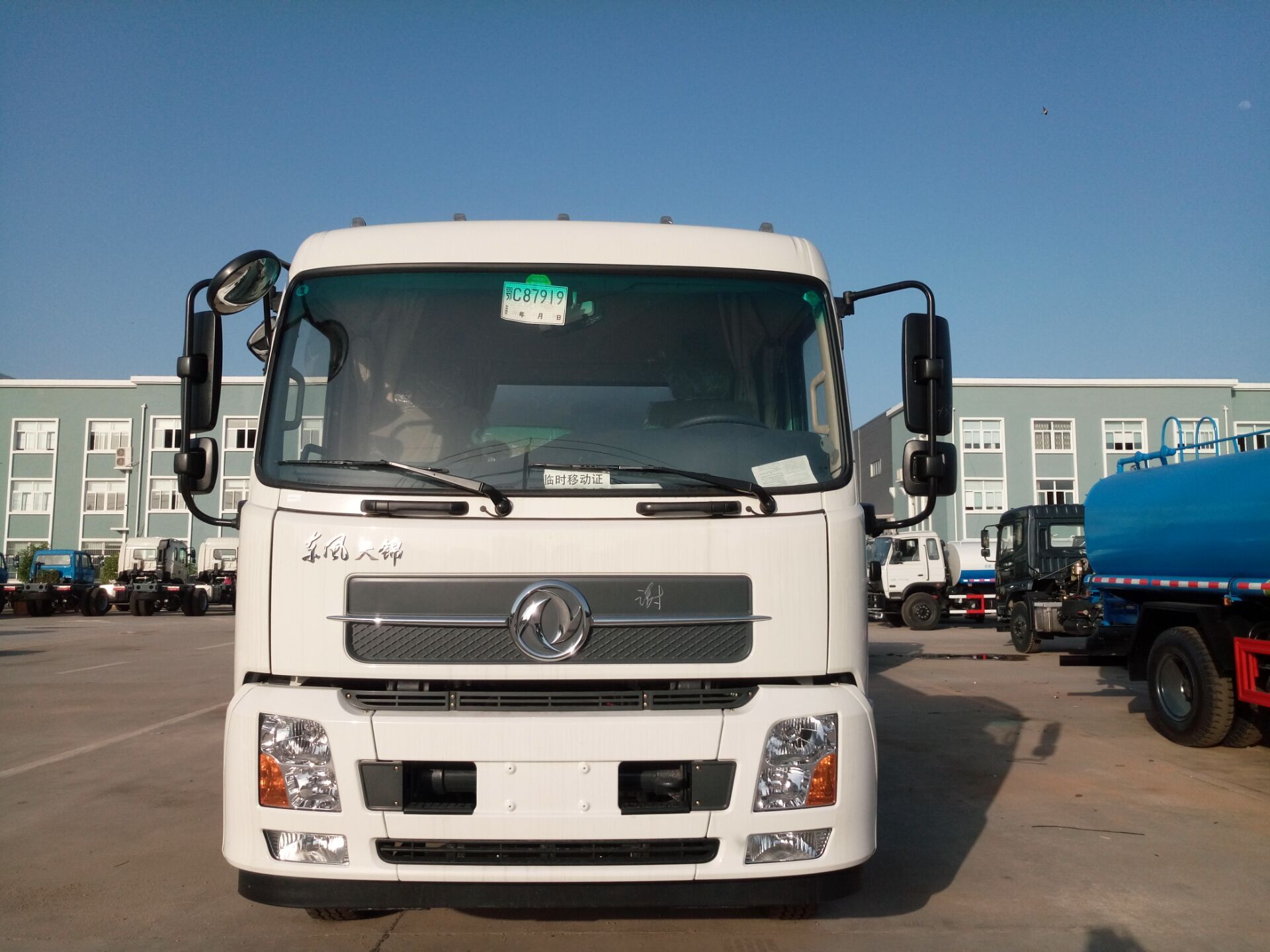 湖北程力东风天锦14方供液车价格13971799462_专用汽车栏目_机电之家