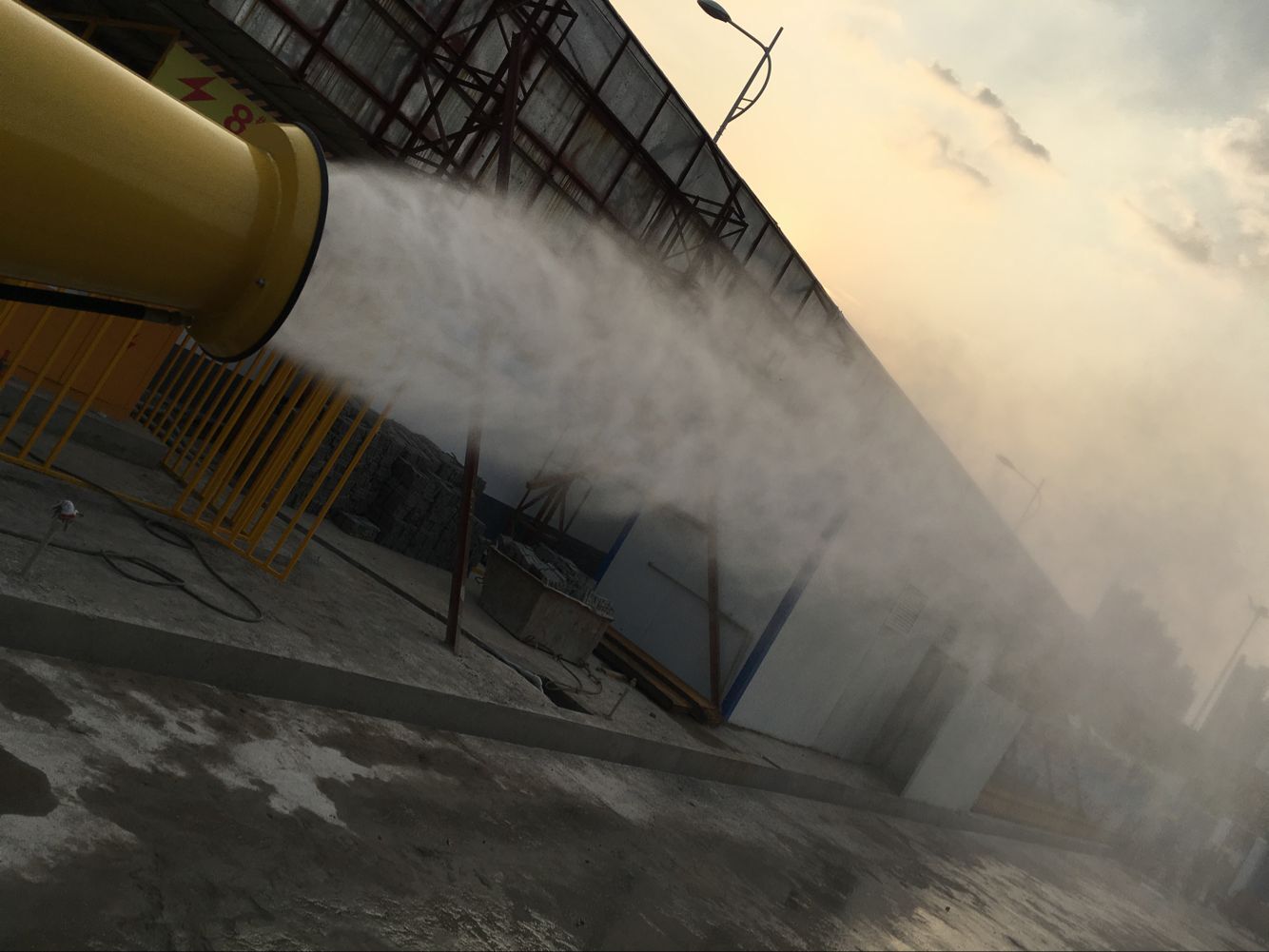 武汉喷雾降尘机_环保设备栏目_机电之家网