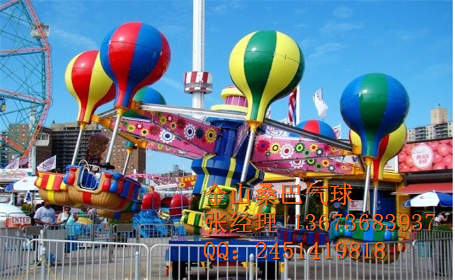 桑巴气球户外大型游乐设备占地10米会跳桑巴的气球趣味独特金山厂家直