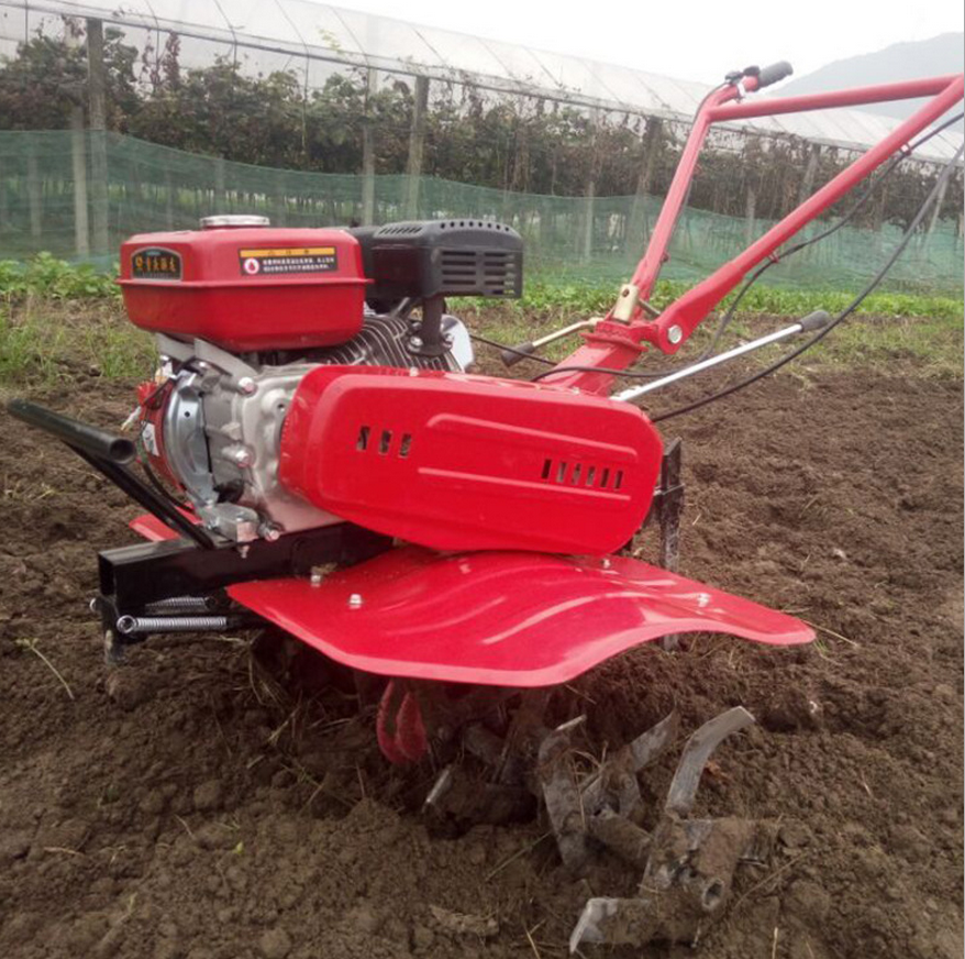 12马力小型手扶拖拉机 农用耕地开沟机-曲阜市瑞鑫农业机械有限公司