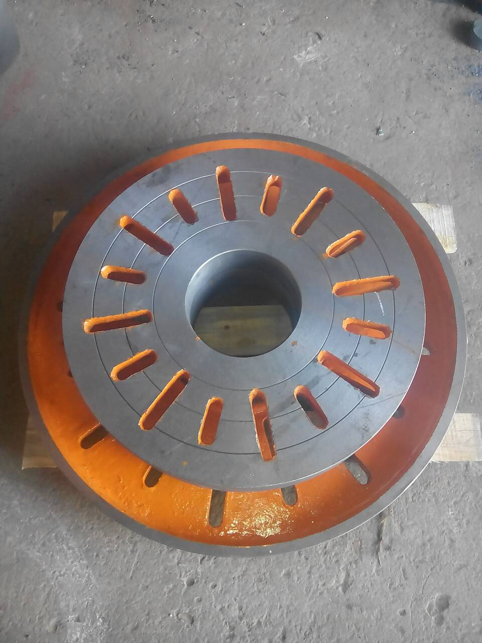 磨具/量具 量具 >专业生产青海机床专用花盘  数控机床上(主要是车床