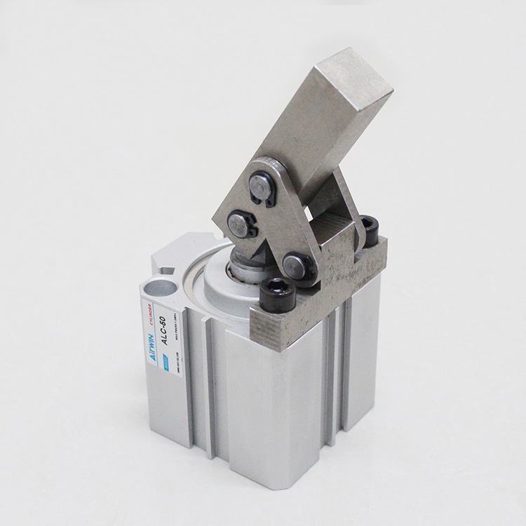 杠杆缸杠杆式夹紧气缸airwin天银气动alc杠杆气缸厂家