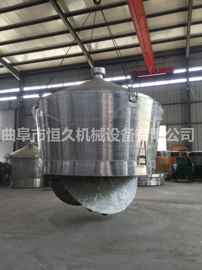 供应河南白酒蒸酒酿酒设备 甑锅冷却器 行车吊甑 自动下料天锅 吊锅
