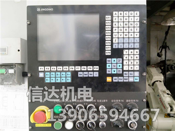 二手北京精雕机高精度雕刻机成色非常好