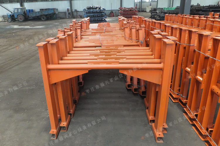厂家直销瑞兴矿用皮带机h架皮带机支架价格生产供应
