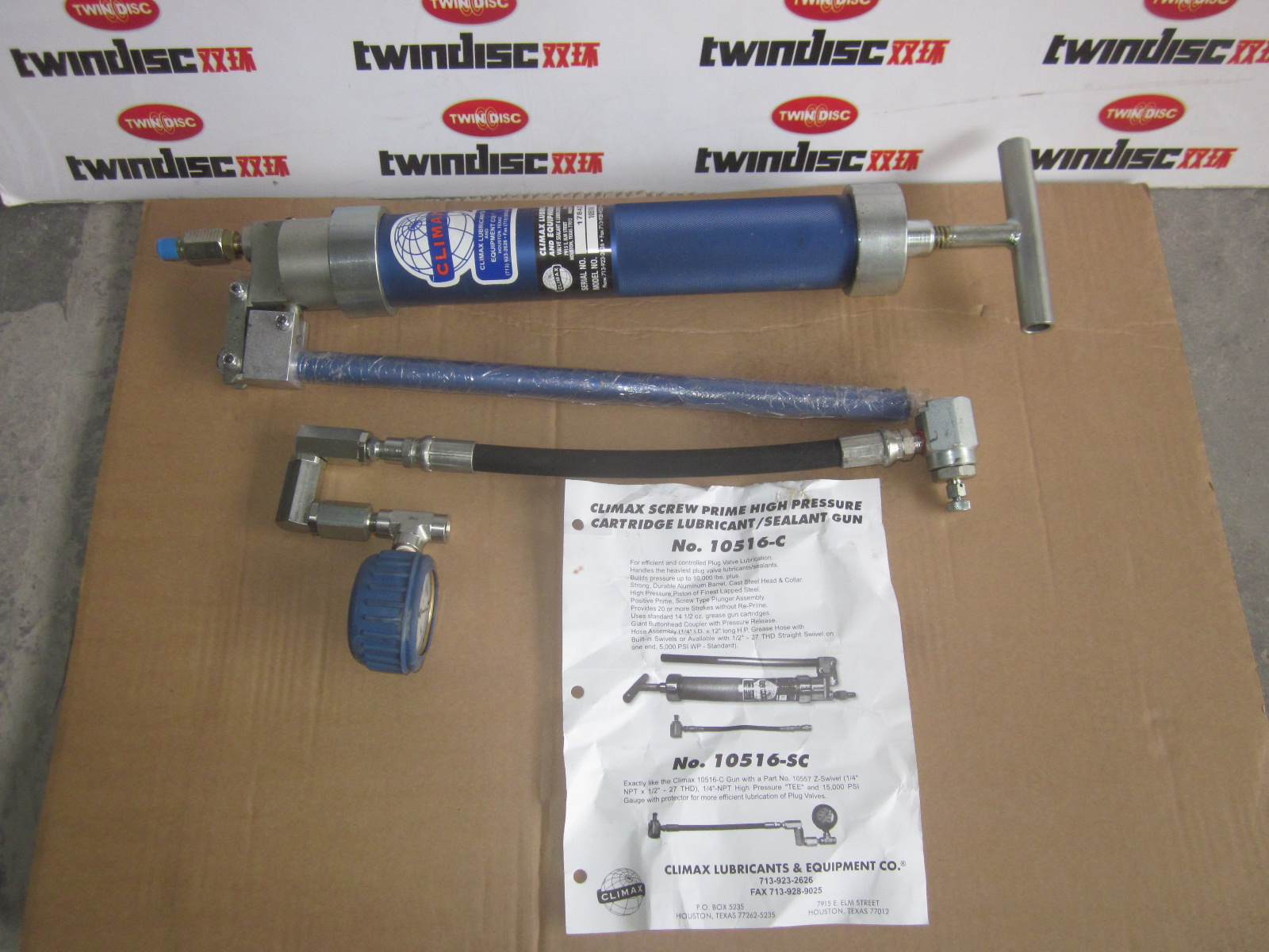 climax注脂枪10516-s