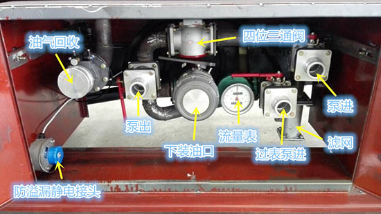 运输油罐内部结构图图片