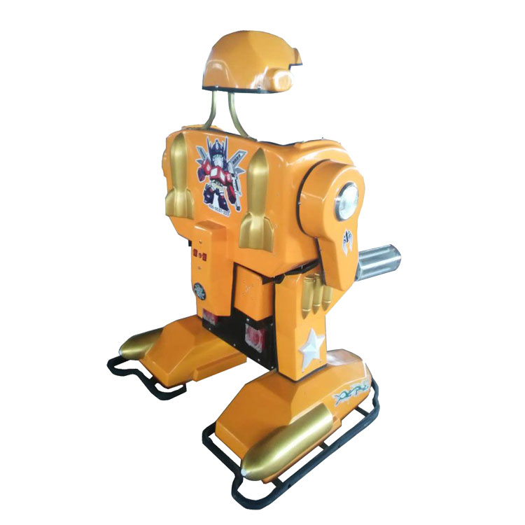 第三代金刚侠站立行走机器人可雷达防撞激光对战双人乘坐亲子互动