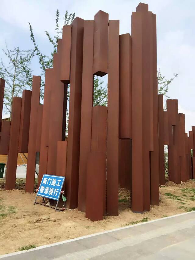 平顶山市锈蚀钢板镂空刻 花 锈钢板