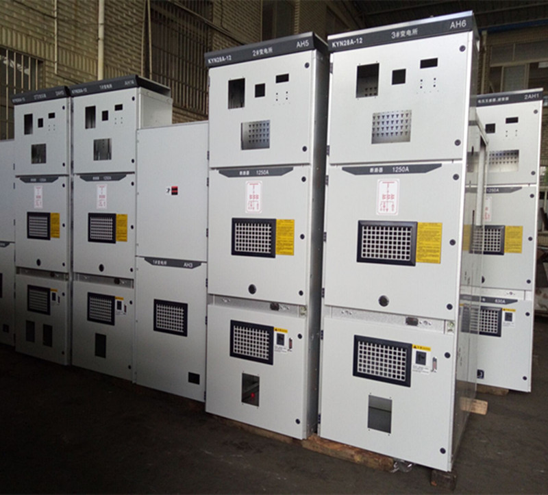 kyn28-12高压pt柜 kyn28-12高压开关柜 进水处理方