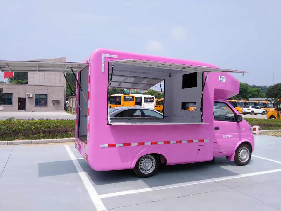 此款车型可广泛应用于日用百货销售,蔬菜水果销售,冰淇淋外卖,水产