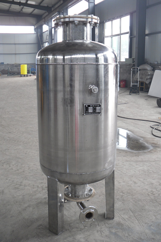 兰州(不锈钢)隔膜水气压罐主要特点