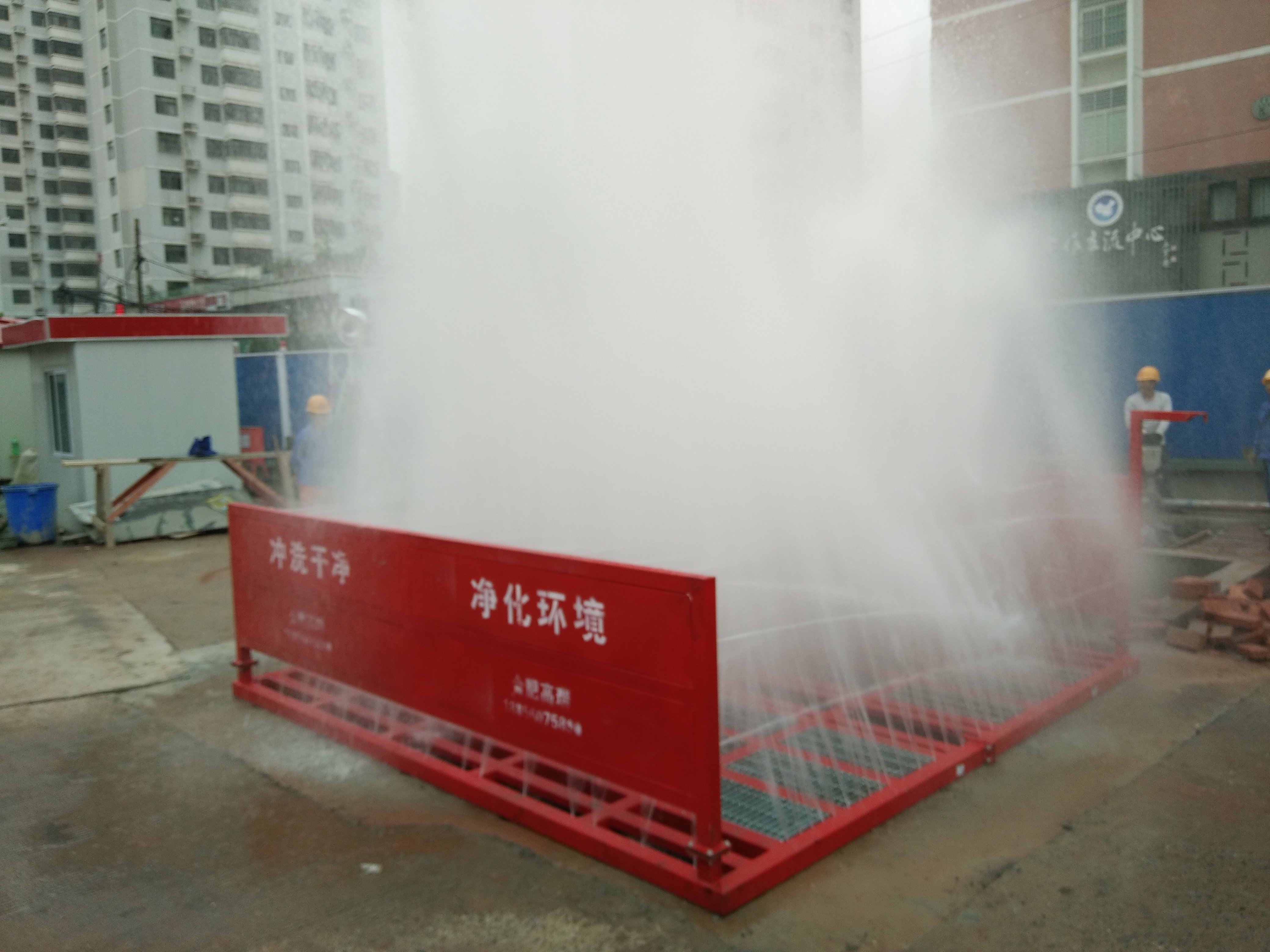 江苏安徽池州建筑工地渣土车轮胎冲洗台18856078394