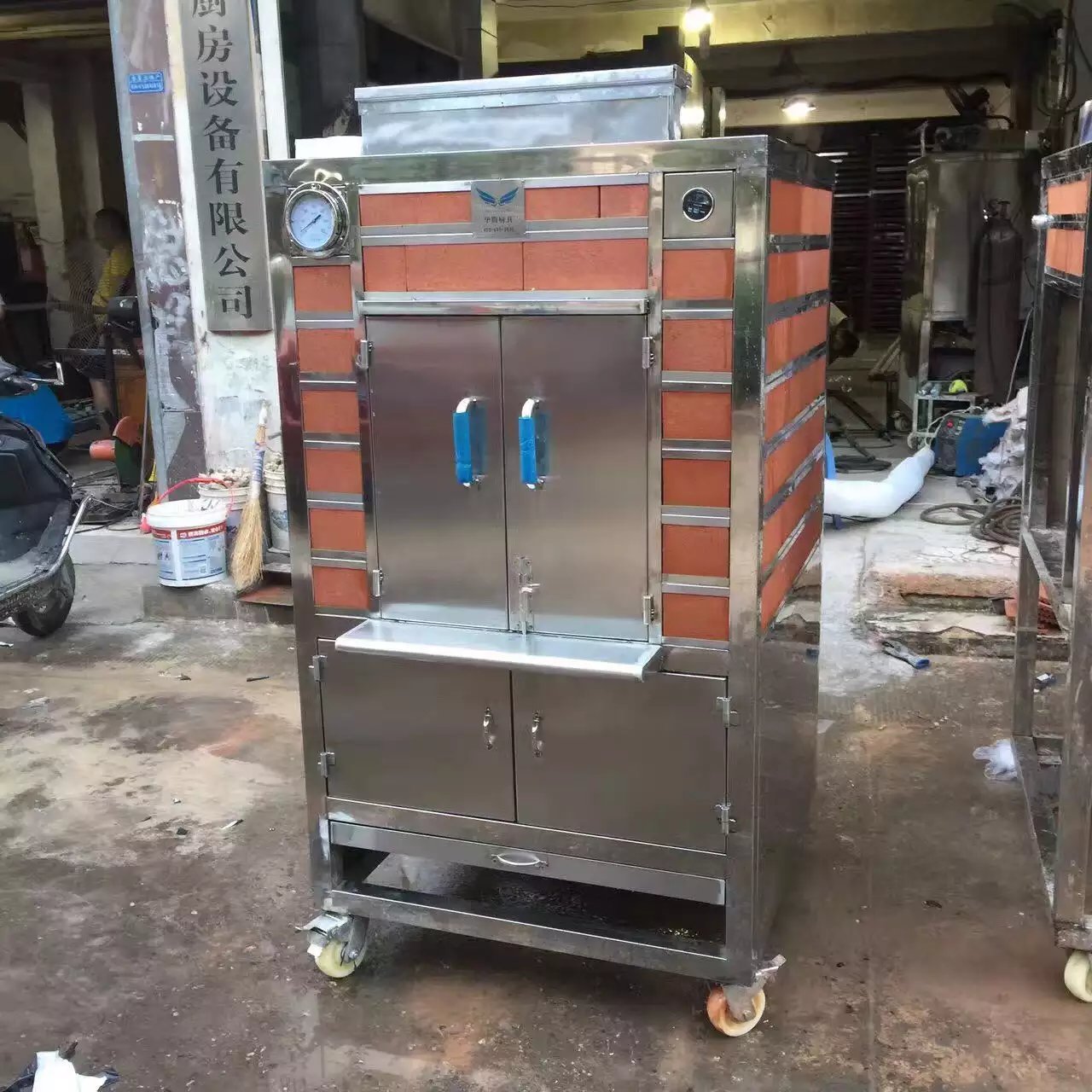 烧烤厨具加工(烧烤厨具大全图片)