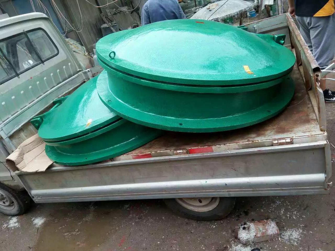 北京玻璃钢拍门