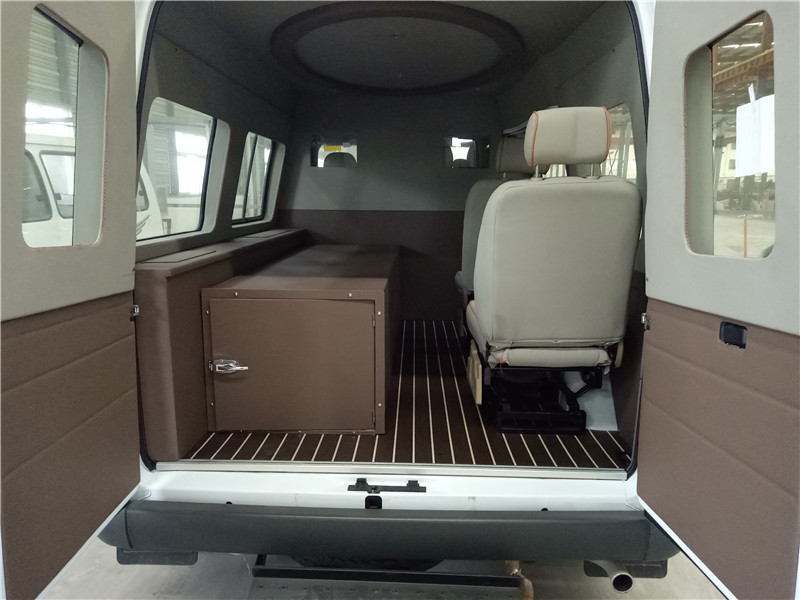 延津县金杯殡仪车 福特新全顺殡葬车