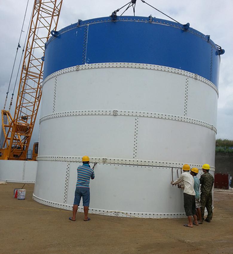 张家港100吨水泥罐,水泥储料罐,水泥储存罐
