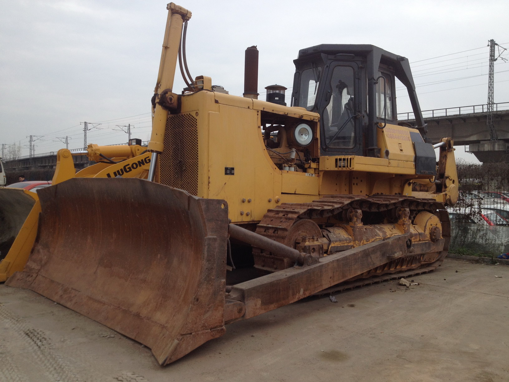 二手龙工推土机报价多少钱转让