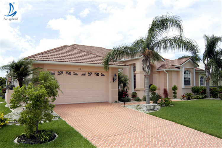 黄石彩石瓦金属瓦进口代理商家