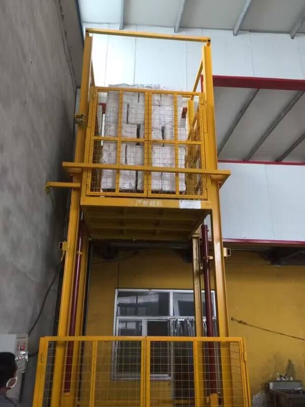 吉林2吨升降平台/3吨升降货梯价格/4吨液压升降机价格