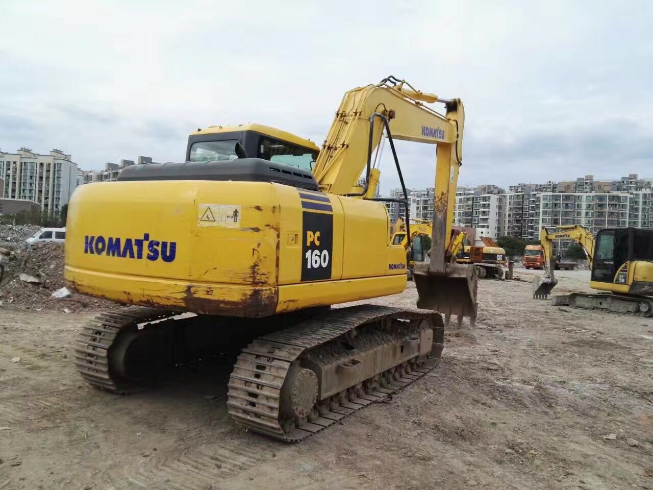 二手小松160行业领先小松低价促销