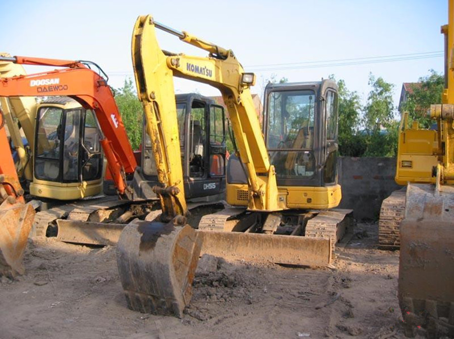 二手55挖掘机出售转让(2016报价)