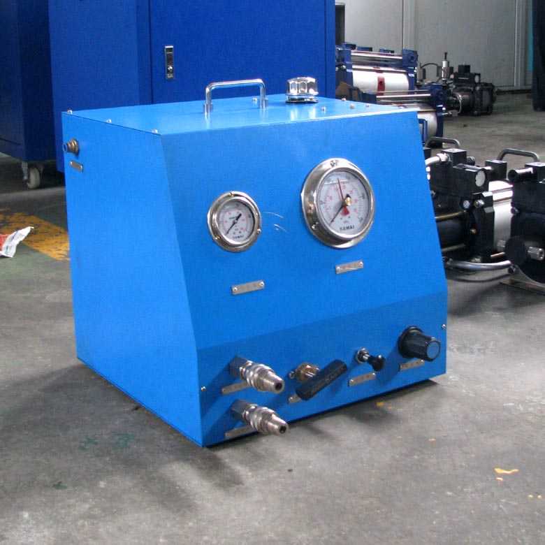 气动液体增压泵gd28气液增压机