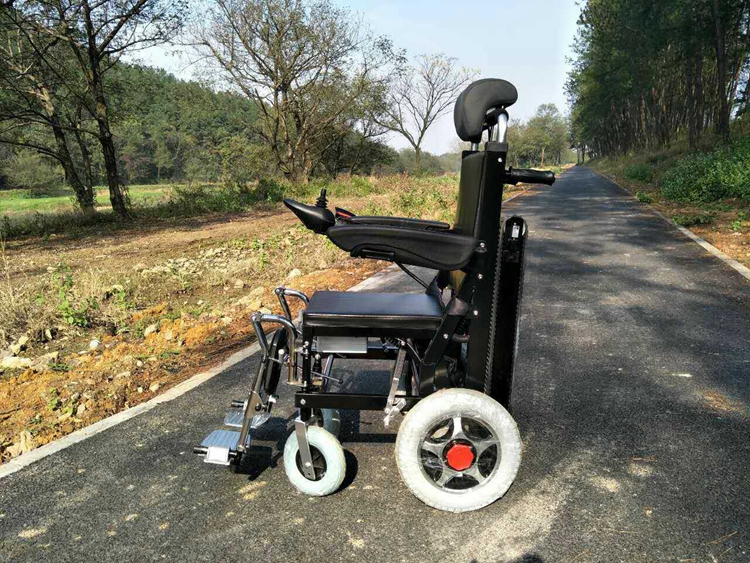 亨革力hgl-68b铝合金履带式电动爬楼轮椅上下楼电动爬楼车