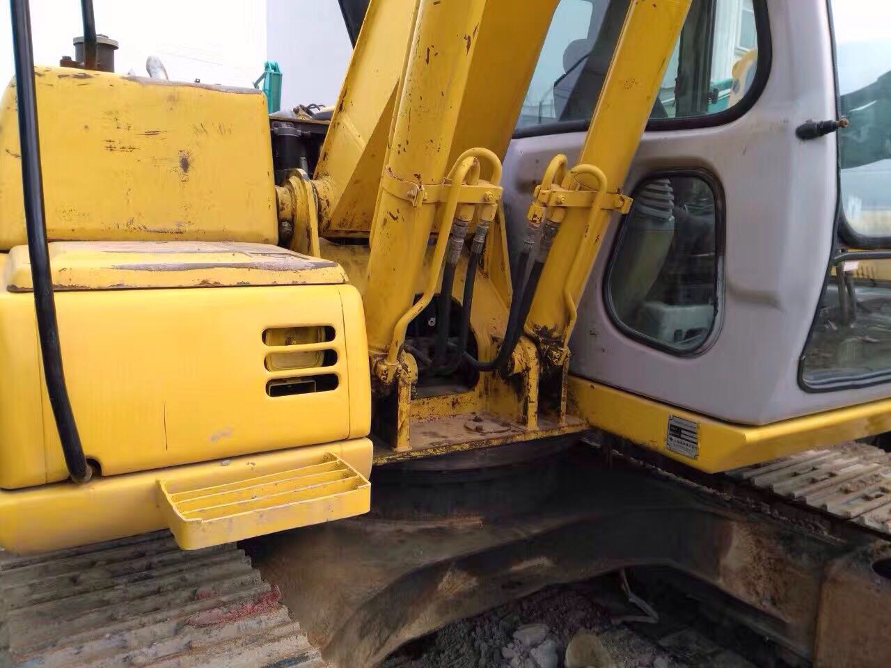 二手挖机sumitomo住友120原装进口好机器方便随时试机