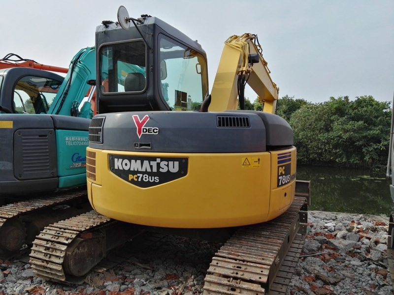 内江二手小松60挖掘机市场